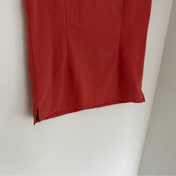 FIGS Casma 3 Pockets Scrub Top V Neck Clay Color Short Sleeves Size XS Women’s - Picture 9 of 10